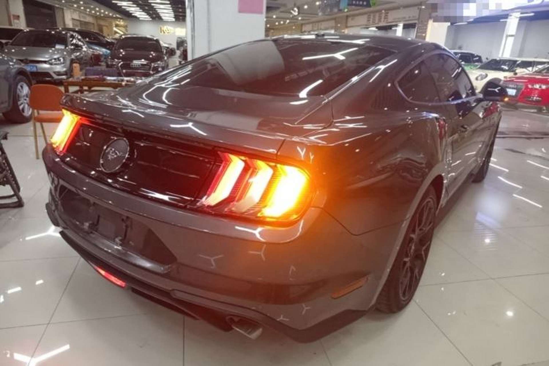 Used Ford Mustang 2020 2.3L EcoBoost Rear Right 45 Deg