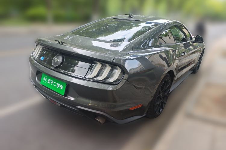 Used Ford Mustang 2020 2.3L EcoBoost Rear Right 45 Deg