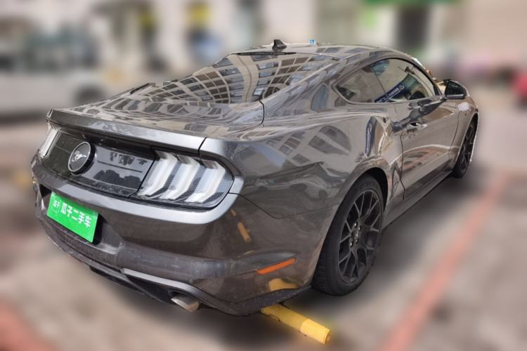 Used Ford Mustang 2020 2.3L EcoBoost Rear Right 45 Deg