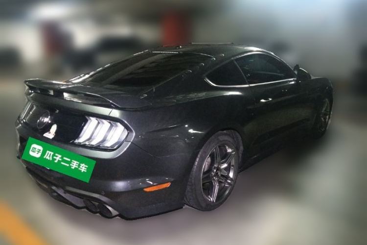 Used Ford Mustang 2020 2.3L EcoBoost Rear Right 45 Deg