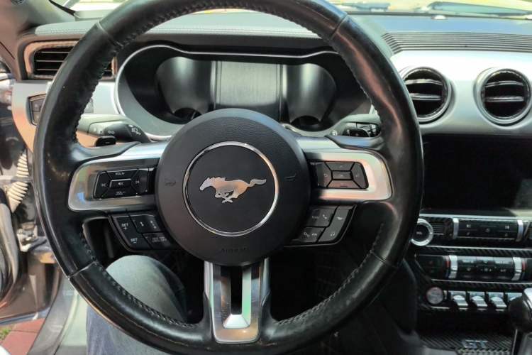 Used Ford Mustang 2020 2.3L EcoBoost Steering Wheel