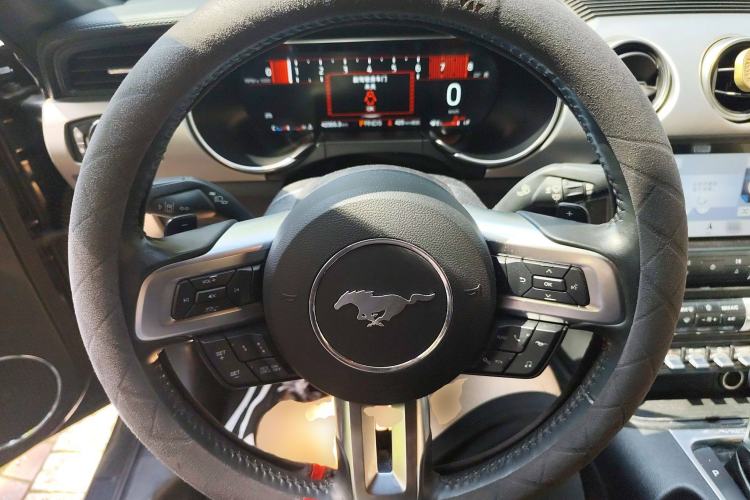 Used Ford Mustang 2020 2.3L EcoBoost Steering Wheel