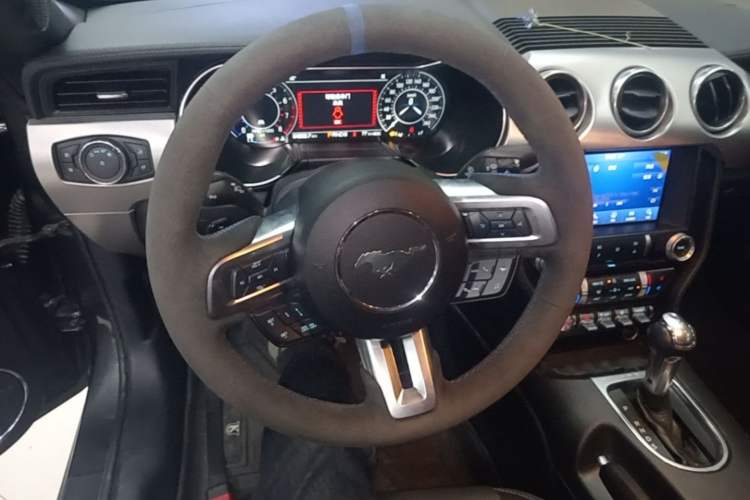 Used Ford Mustang 2020 2.3L EcoBoost Steering Wheel