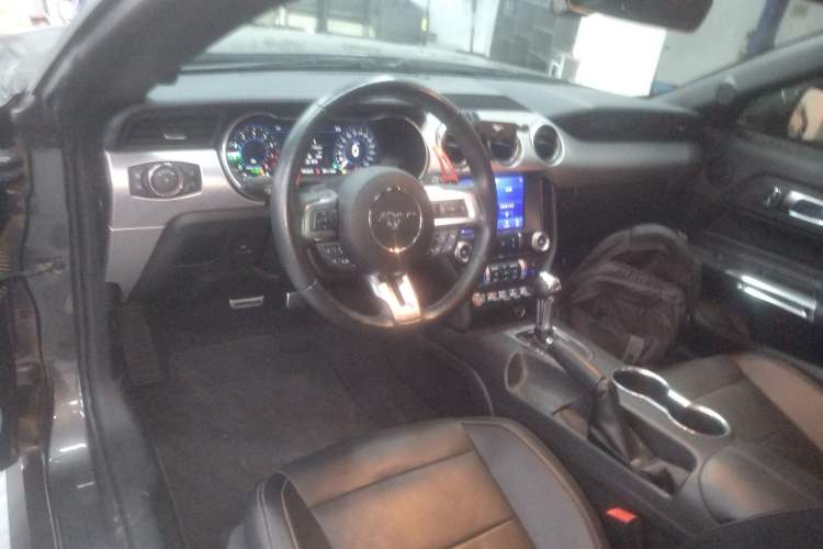 Used Ford Mustang 2020 2.3L EcoBoost Steering Wheel