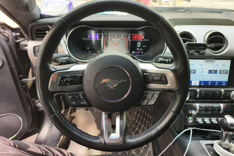 Used Ford Mustang 2020 2.3L EcoBoost Steering Wheel