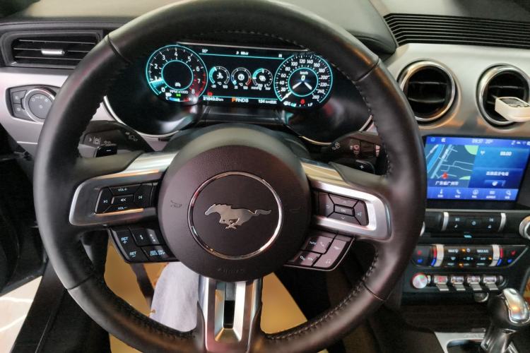 Used Ford Mustang 2020 2.3L EcoBoost Steering Wheel