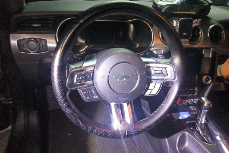 Used Ford Mustang 2020 2.3L EcoBoost Steering Wheel