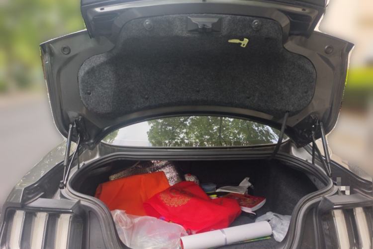 Used Ford Mustang 2020 2.3L EcoBoost Trunk