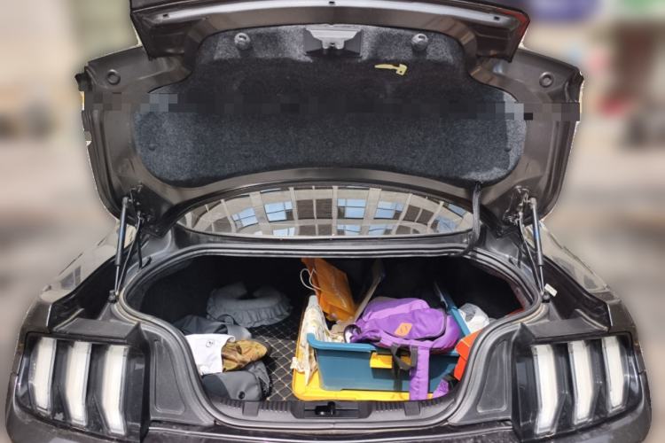Used Ford Mustang 2020 2.3L EcoBoost Trunk