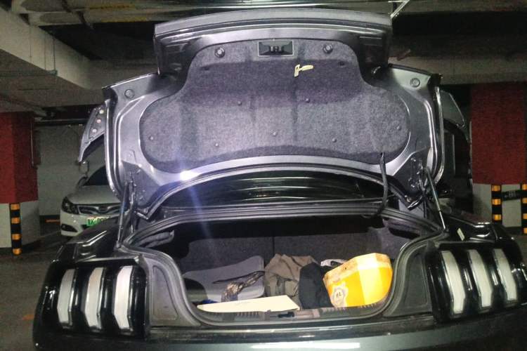 Used Ford Mustang 2020 2.3L EcoBoost Trunk