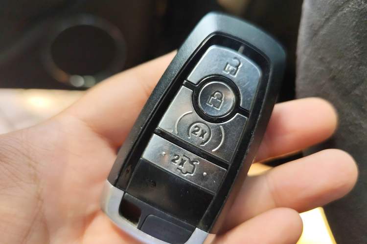Used Ford Mustang 2020 2.3L EcoBoost Vehicle Key