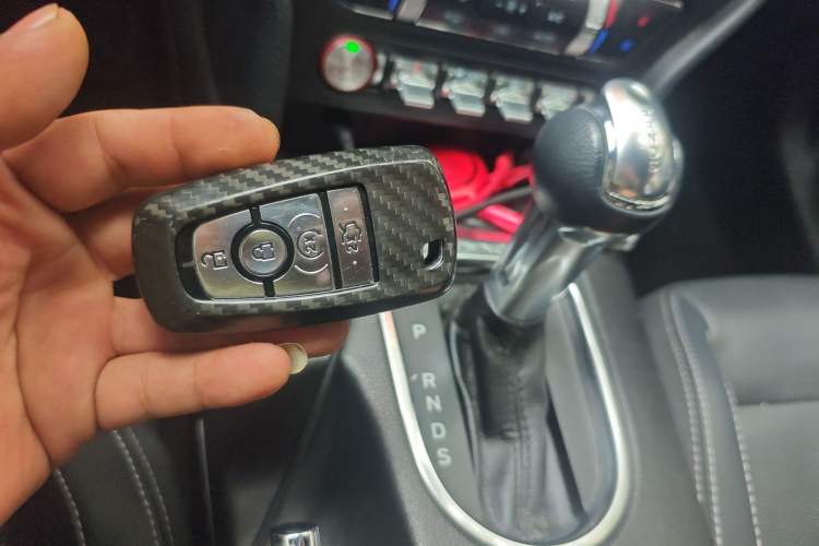 Used Ford Mustang 2020 2.3L EcoBoost Vehicle Key