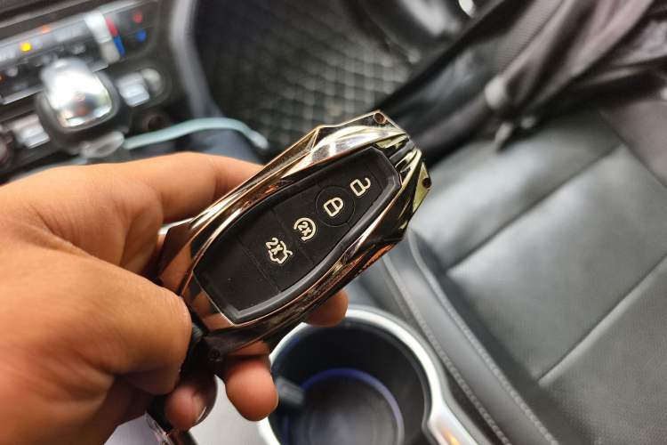 Used Ford Mustang 2020 2.3L EcoBoost Vehicle Key