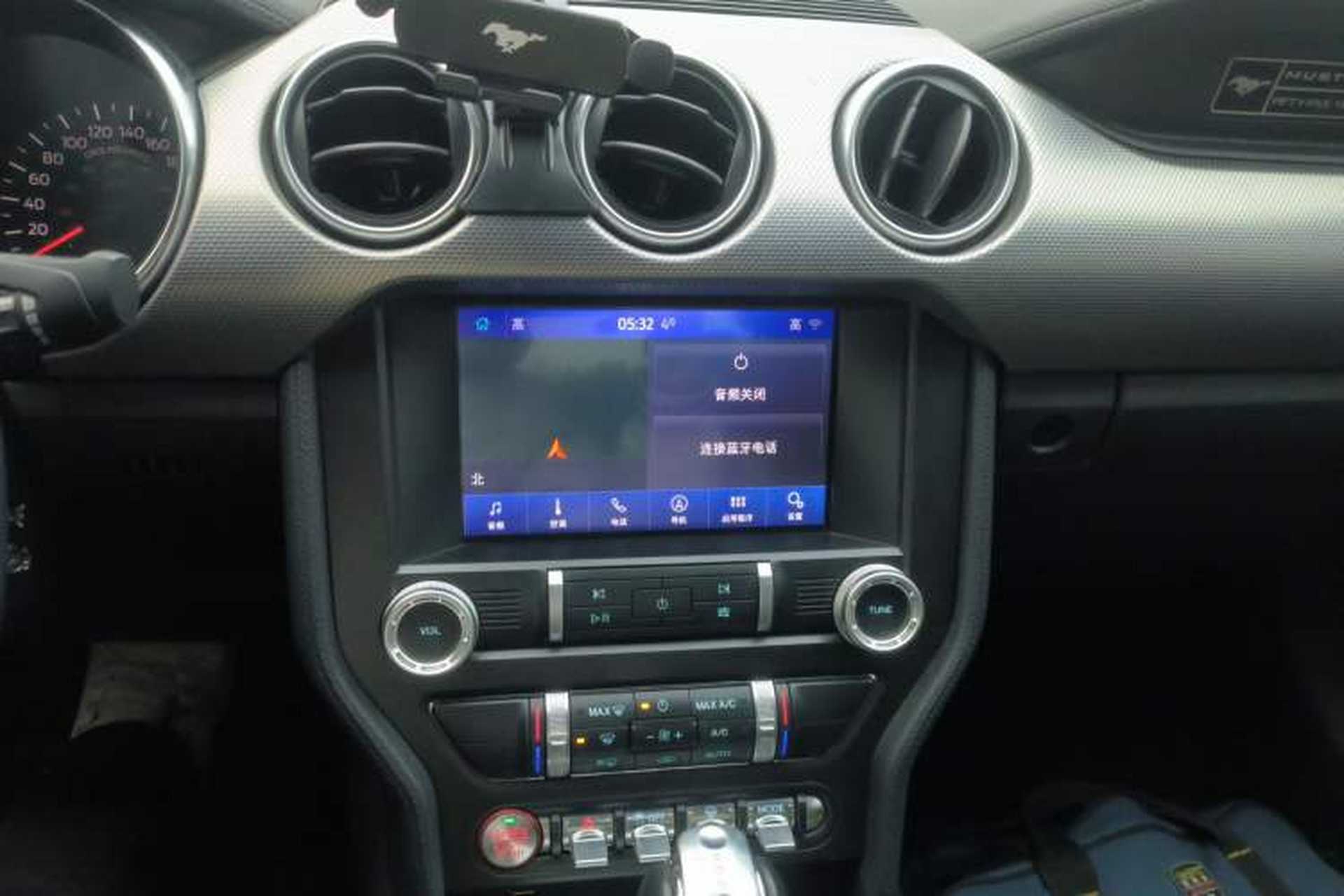 Used Ford Mustang 2020 2.3L EcoBoost Audio And AC Panel
