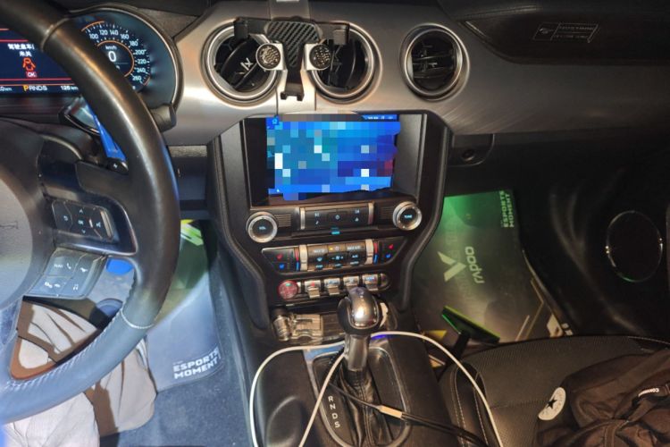 Used Ford Mustang 2020 2.3L EcoBoost Mustang Shelby Performance Enhanced Edition Audio And AC Panel