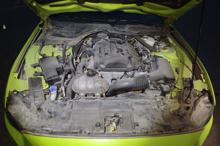 Used Ford Mustang 2020 2.3L EcoBoost Mustang Shelby Performance Enhanced Edition Engine Bay
