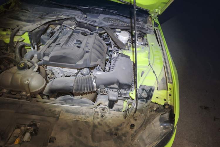 Used Ford Mustang 2020 2.3L EcoBoost Mustang Shelby Performance Enhanced Edition Engine Bay Left