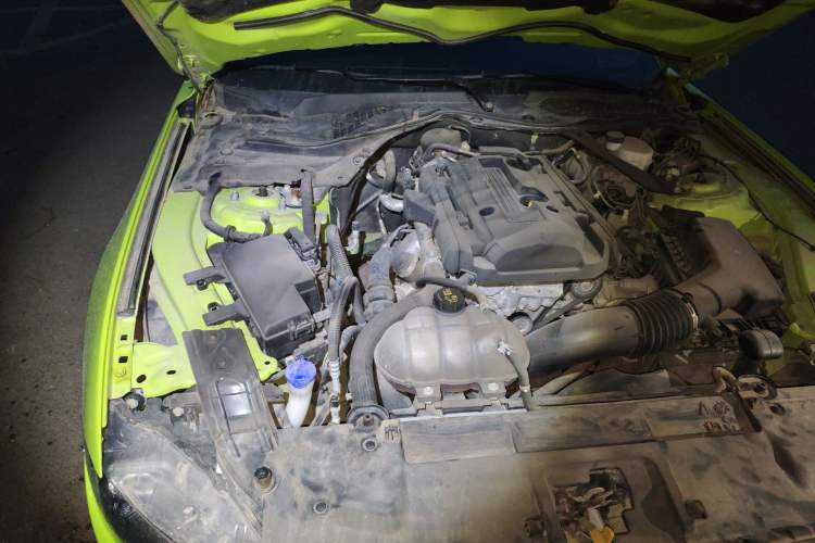 Used Ford Mustang 2020 2.3L EcoBoost Mustang Shelby Performance Enhanced Edition Engine Bay Right