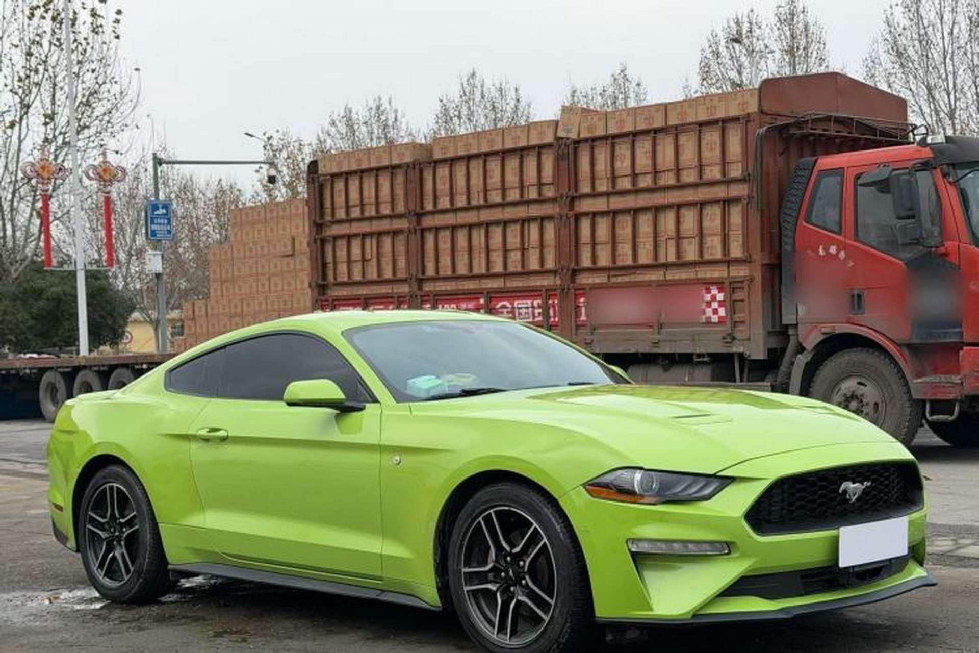Used Ford Mustang 2020 2.3L EcoBoost Exterior 2