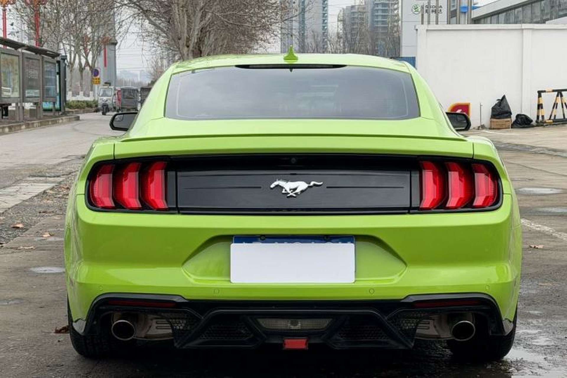 Used Ford Mustang 2020 2.3L EcoBoost Exterior 4
