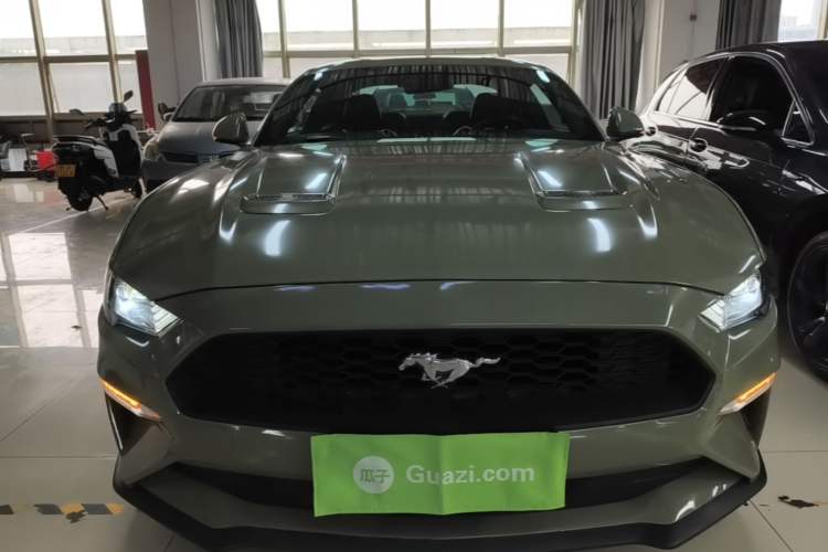 Used Ford Mustang 2020 2.3L EcoBoost Front