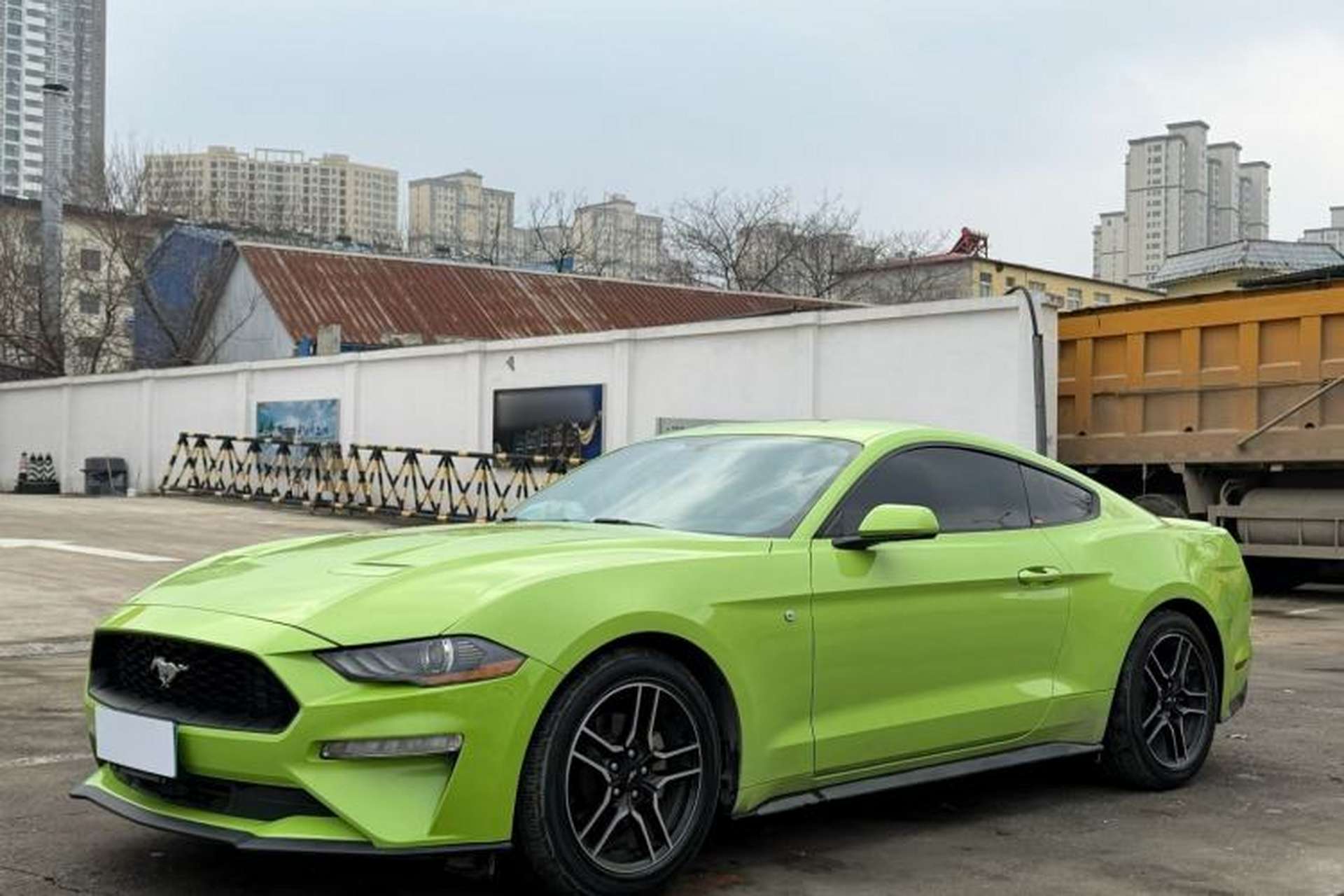 Used Ford Mustang 2020 2.3L EcoBoost Front Left 45 Deg