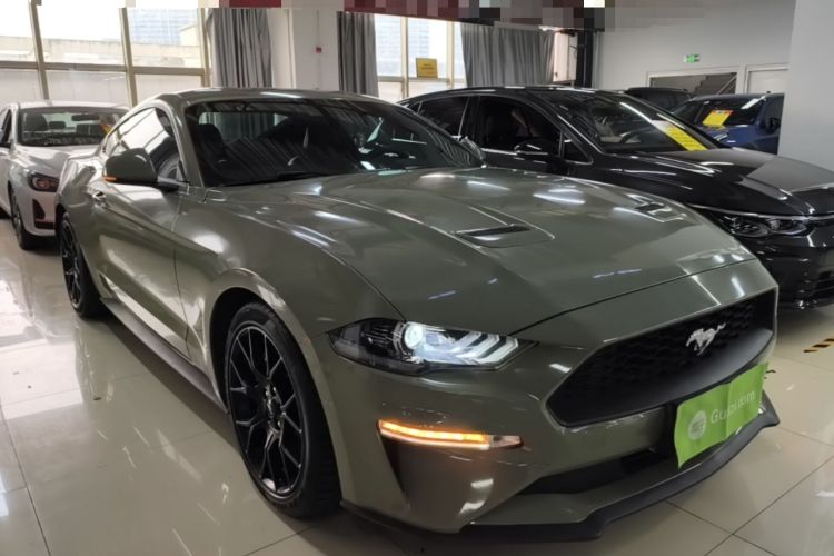 Used Ford Mustang 2020 2.3L EcoBoost Front Right 45 Deg