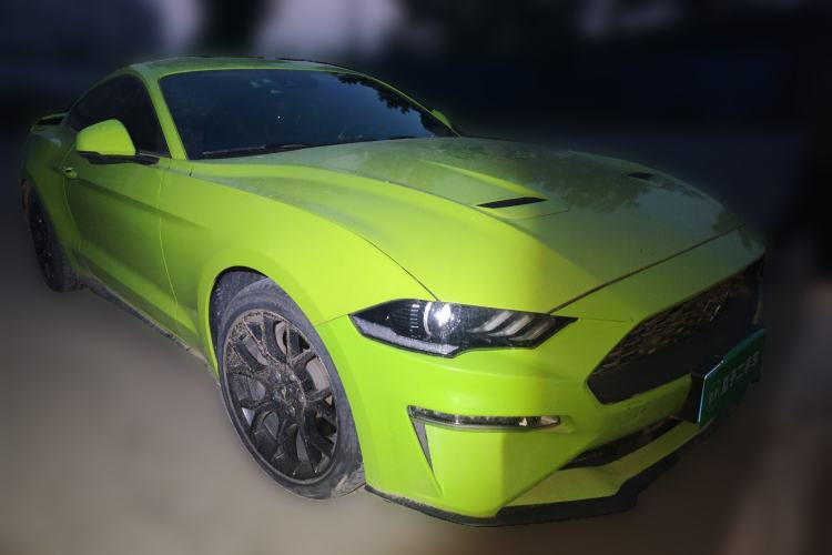 Used Ford Mustang 2020 2.3L EcoBoost Mustang Shelby Performance Enhanced Edition Front Right 45 Deg