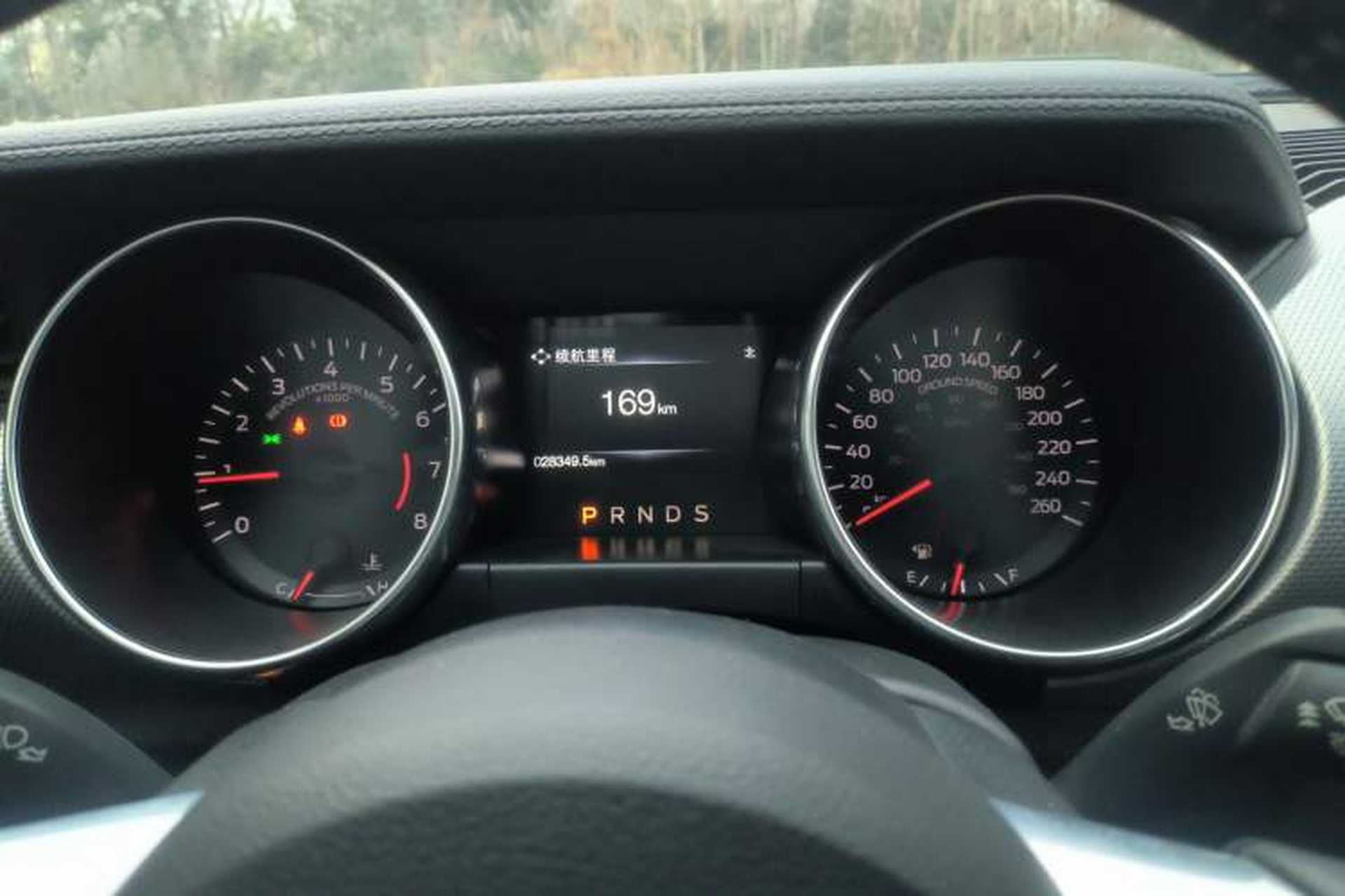 Used Ford Mustang 2020 2.3L EcoBoost Instrument Cluster
