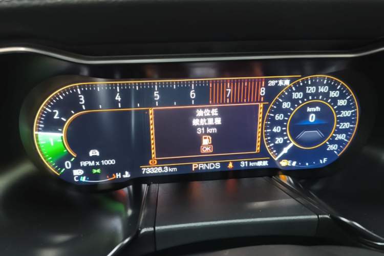 Used Ford Mustang 2020 2.3L EcoBoost Instrument Cluster