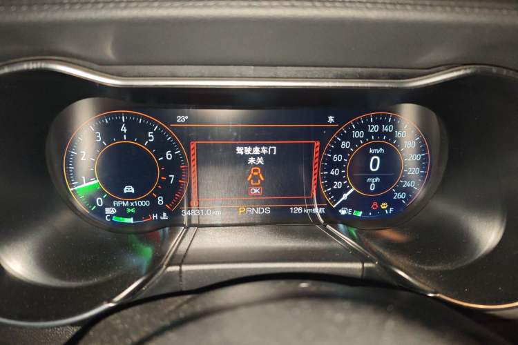 Used Ford Mustang 2020 2.3L EcoBoost Mustang Shelby Performance Enhanced Edition Instrument Cluster