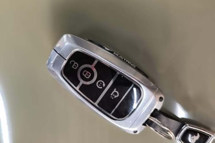 Used Ford Mustang 2020 2.3L EcoBoost Interior 1