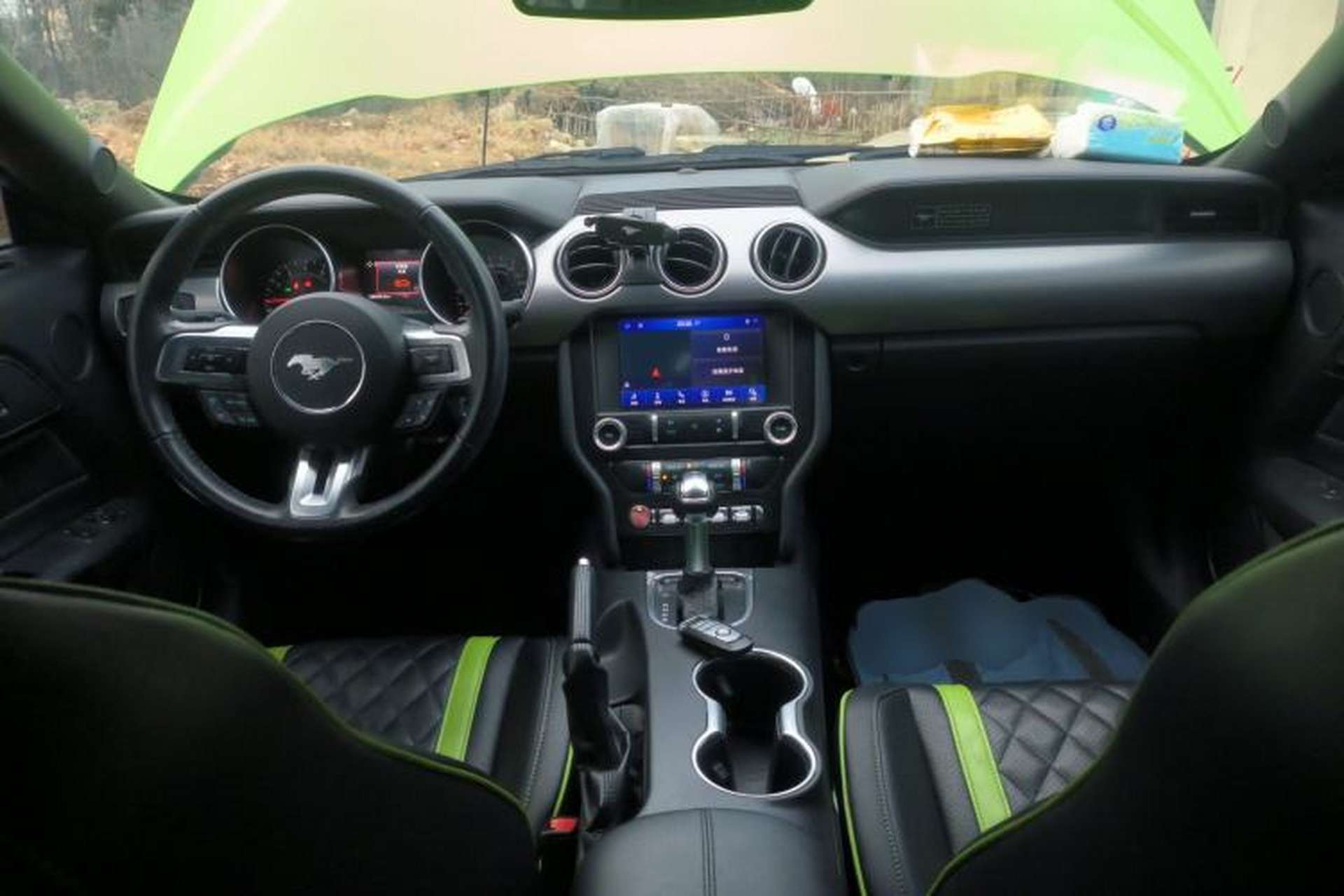 Used Ford Mustang 2020 2.3L EcoBoost Interior 2