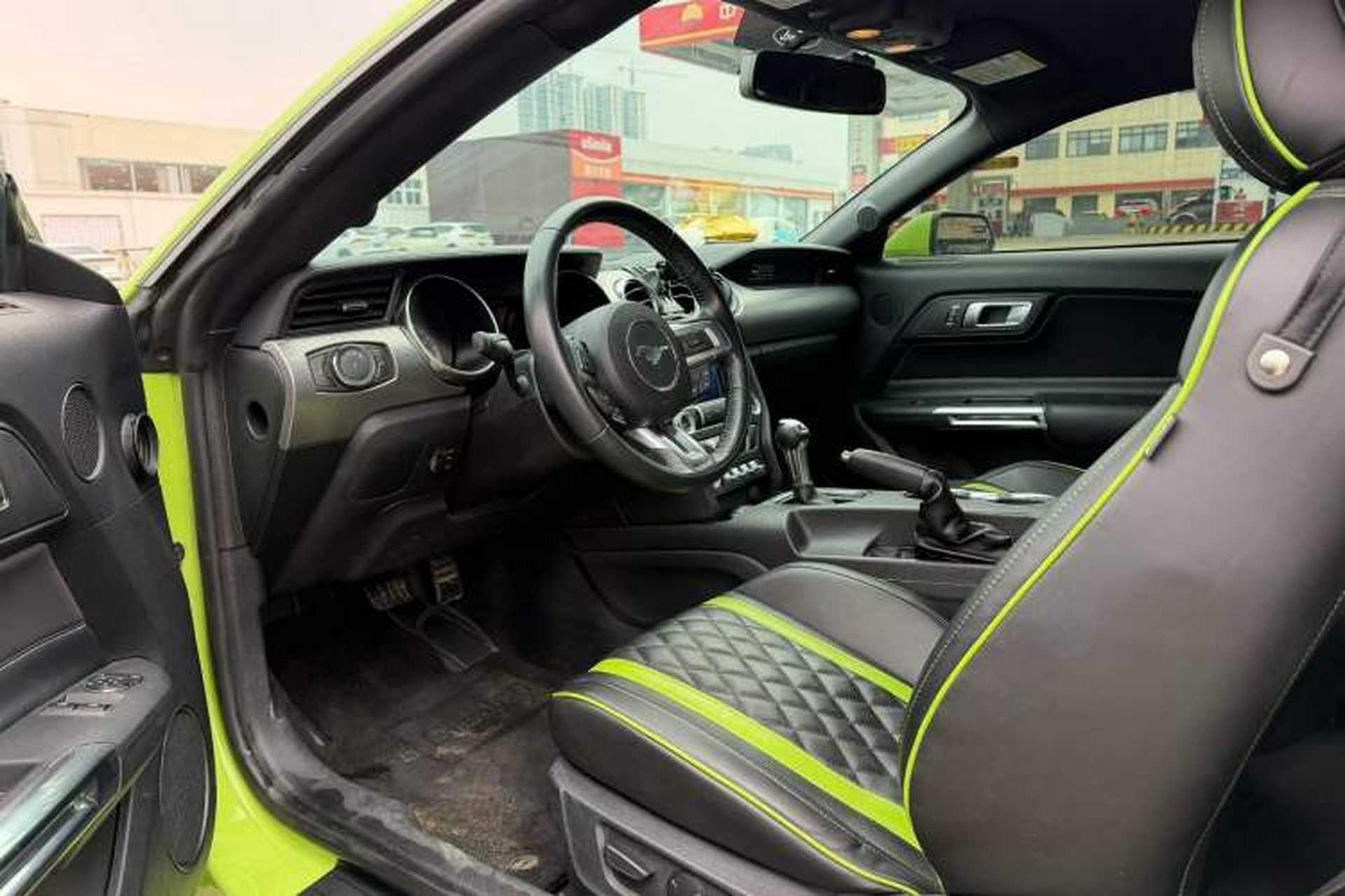 Used Ford Mustang 2020 2.3L EcoBoost Left Front Seat