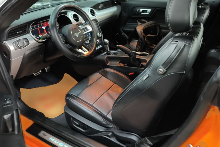 Used Ford Mustang 2020 2.3L EcoBoost Left Front Seat