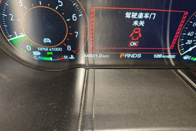 Used Ford Mustang 2020 2.3L EcoBoost Mustang Shelby Performance Enhanced Edition Odometer Close Up