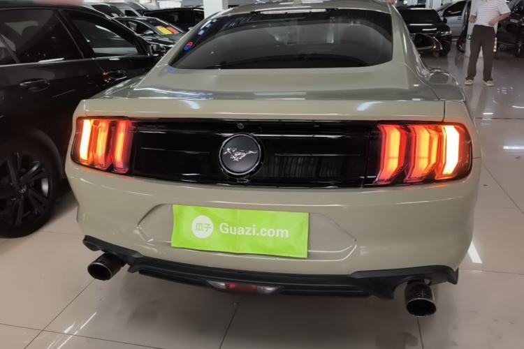 Used Ford Mustang 2020 2.3L EcoBoost Rear