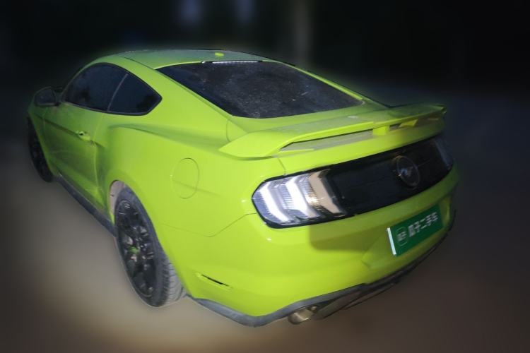 Used Ford Mustang 2020 2.3L EcoBoost Mustang Shelby Performance Enhanced Edition Rear Left 45 Deg