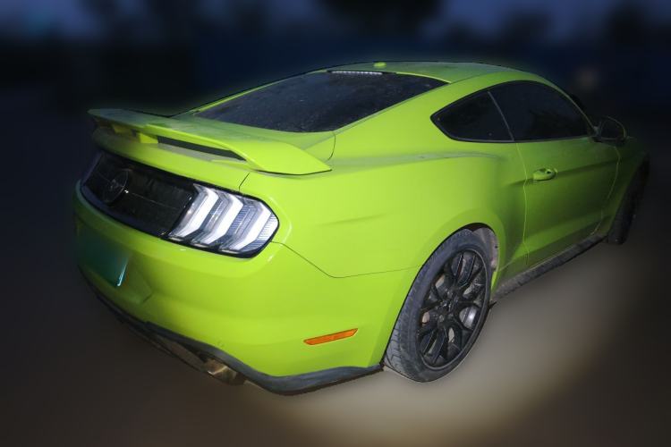 Used Ford Mustang 2020 2.3L EcoBoost Mustang Shelby Performance Enhanced Edition Rear Right 45 Deg