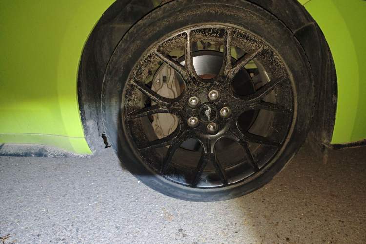 Used Ford Mustang 2020 2.3L EcoBoost Mustang Shelby Performance Enhanced Edition Right Front Wheel Hub