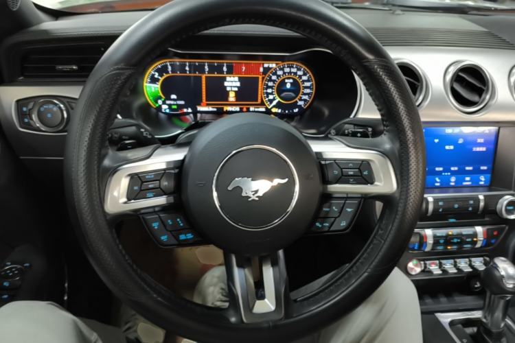 Used Ford Mustang 2020 2.3L EcoBoost Steering Wheel