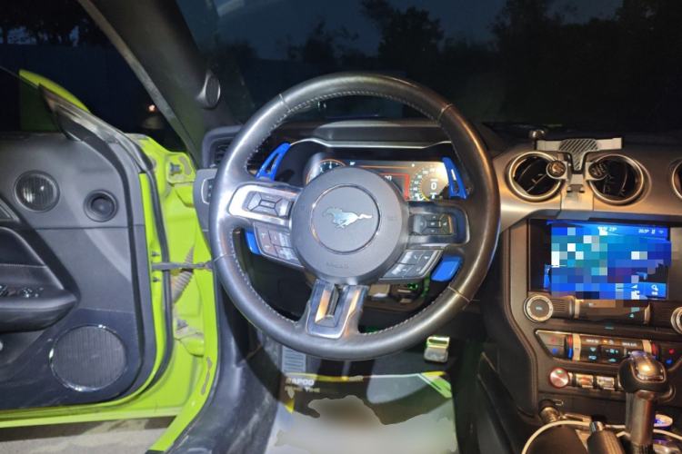 Used Ford Mustang 2020 2.3L EcoBoost Mustang Shelby Performance Enhanced Edition Steering Wheel