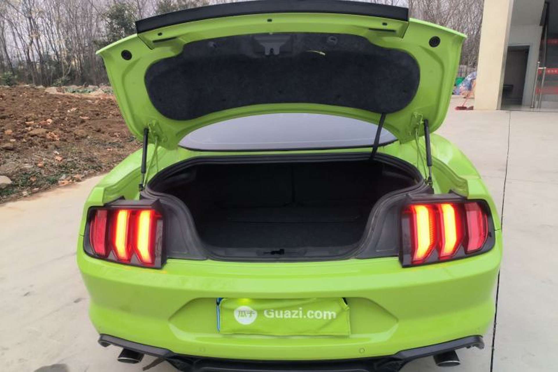 Used Ford Mustang 2020 2.3L EcoBoost Trunk