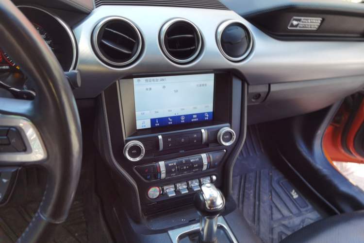 Used Ford Mustang 2020 2.3L EcoBoost Audio And AC Panel