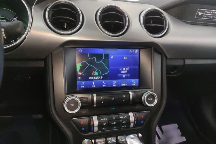 Used Ford Mustang 2020 2.3L EcoBoost Audio And AC Panel