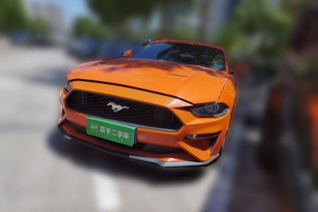 Used Ford Mustang 2020 2.3L EcoBoost
