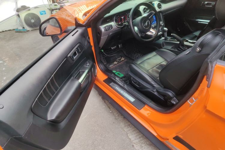 Used Ford Mustang 2020 2.3L EcoBoost Driver Seat