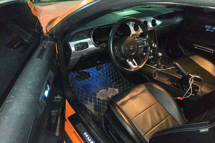Used Ford Mustang 2020 2.3L EcoBoost Driver Seat