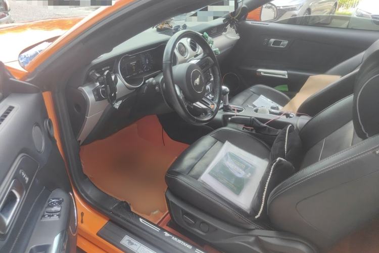 Used Ford Mustang 2020 2.3L EcoBoost Driver Seat