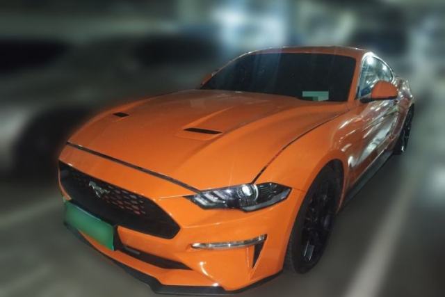 Używany Ford Mustang 2020 2.3L EcoBoost